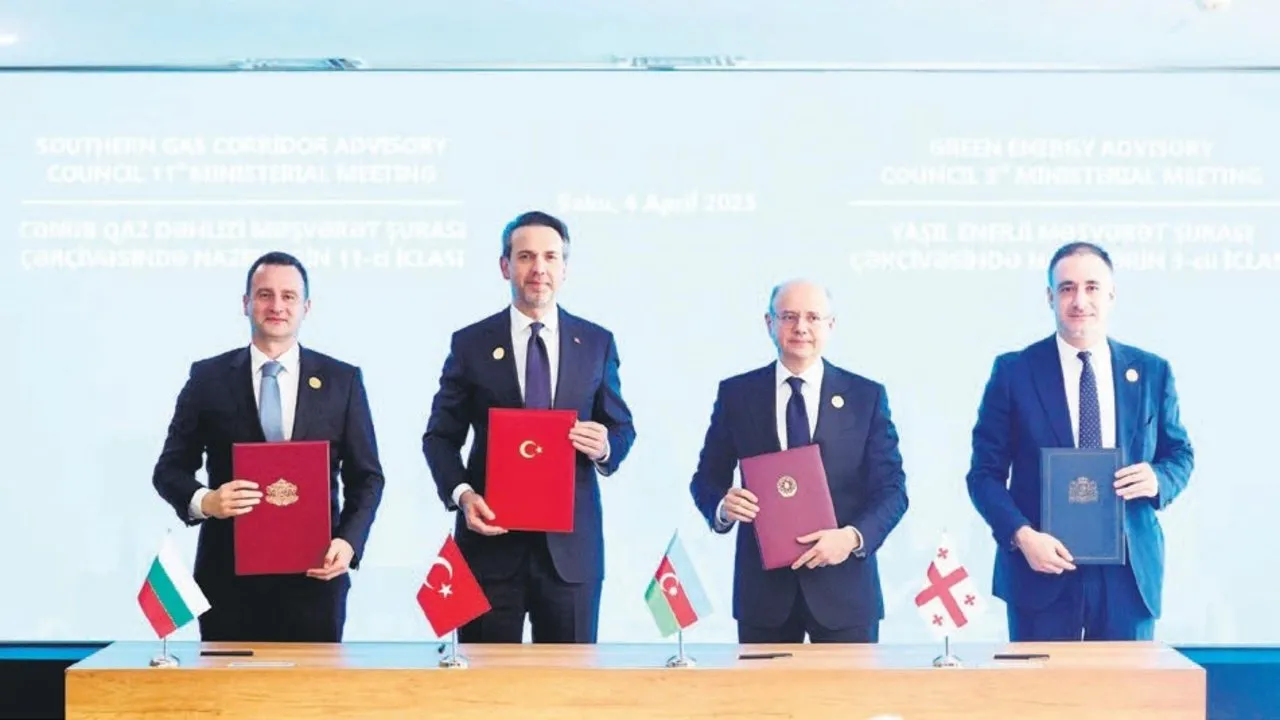 Yeşil enerjide dev anlaşma: Dört ülkenin bakanı birlikte imzaladı!