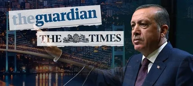 İngiliz medyasından Türkiye’ye karalama kampanyası
