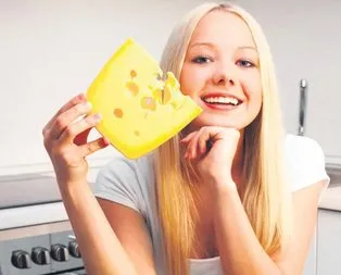 Peynir -tereyağı-krema hayatınla oynama