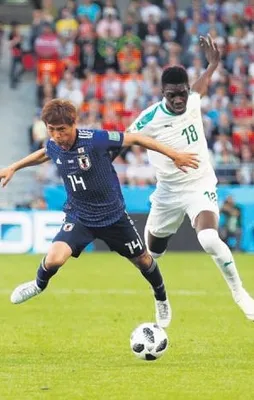 Senegal kaçtı Japonya yakaladı
