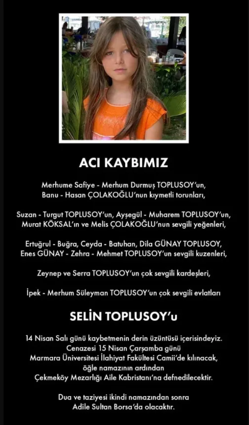 toplusoy-ailesini-yasa-bogan-kaybi-10-yasindaki-selin-hayatini-kaybetti-1776179806950.png Toplusoy Ailesi'nin acı kaybı: 10 yaşındaki Selin hayatını kaybetti-3