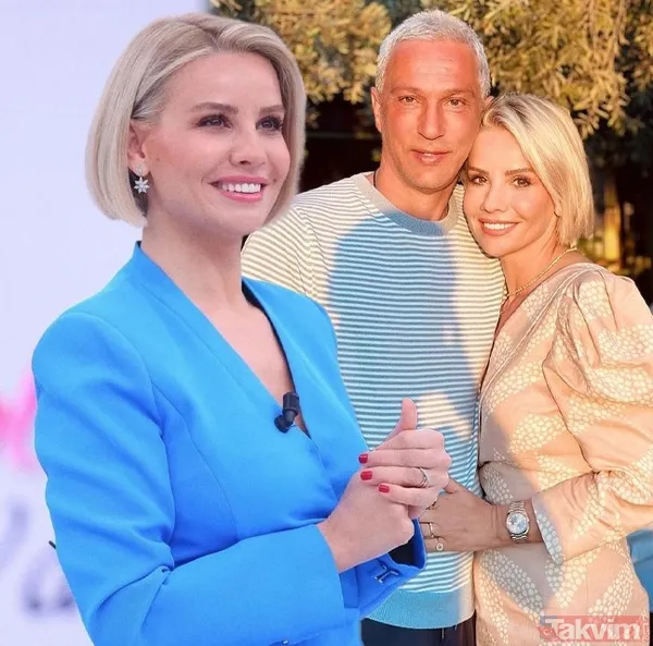 Esra Erol gelinlikle Ali Özbir ise damatlıkla! 14 yılı devirdiler! Esra Erol düğün fotoğrafını paylaştı: "Gözlerim doluyor..." - 3