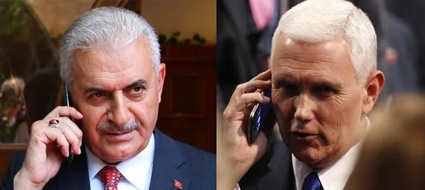 Yıldırım ABD Başkan Yardımcısı Pence ile görüşecek