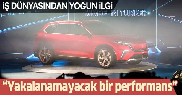 İş dünyasından Türkiye’nin Otomobili ile ilgili ilk değerlendirme: Bu benzinli araçlarda yakalanamayacak bir performans