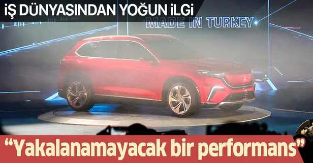 İş dünyasından Türkiye'nin Otomobili ile ilgili ilk değerlendirme: Bu benzinli araçlarda yakalanamayacak bir performans