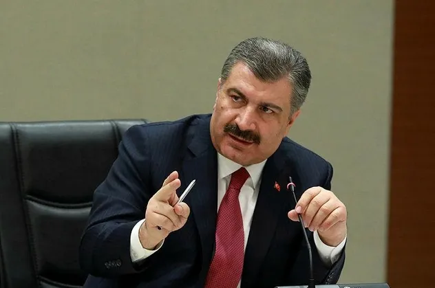 Son dakika: Sağlık Bakanı Koca'dan koronavirüse karşı "aşı" açıklaması