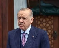 Erdoğan cuma namazını İstanbul’da kıldı