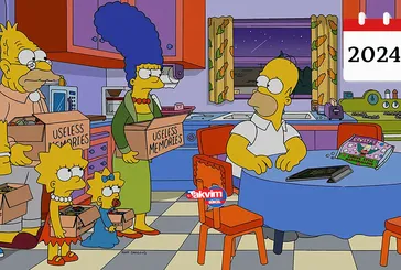 Yaşanan hadise 1998 yılında yayınlanan bölümden çıktı: Simpsonslar yine gerçeği bildi! Kehanet değil, resmen aynısı...