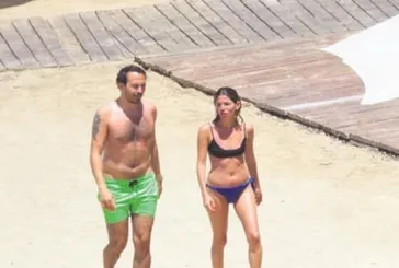 Ceren Moray dj sevgilisi Doğu Orcan'la Bodrum'da