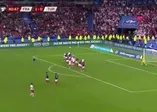 Kaan Ayhan'ın golü! Fransa 1-1 Türkiye
