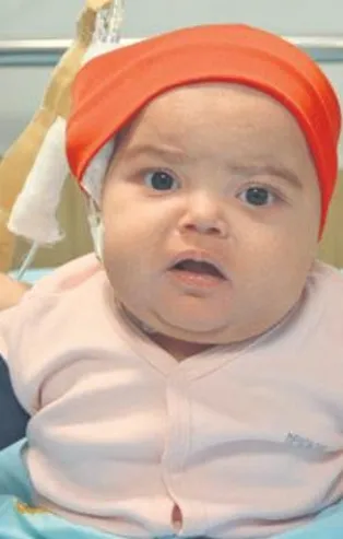 Sağlığına kavuştu!