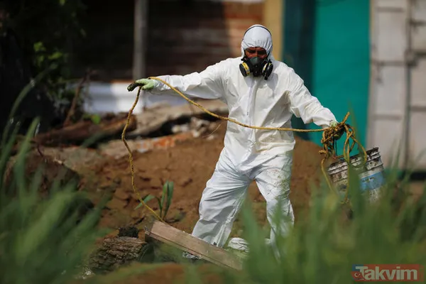 SON DAKİKA: Evin bahçesinden toplu mezar çıktı! Eski polis memuru 40 cinayet şüphesiyle gözaltında - 2