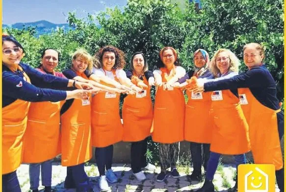 Kadın girişimcilerin ürünleri raflara çıktı