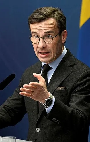 Stockholm'deki rezilliği görmezden geldi "Türkiye ile NATO müzakereleri iyi gidiyor" dedi! Ulf Kristersson "NATO" rüyası