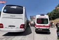 Körfez'de trafik kazası!