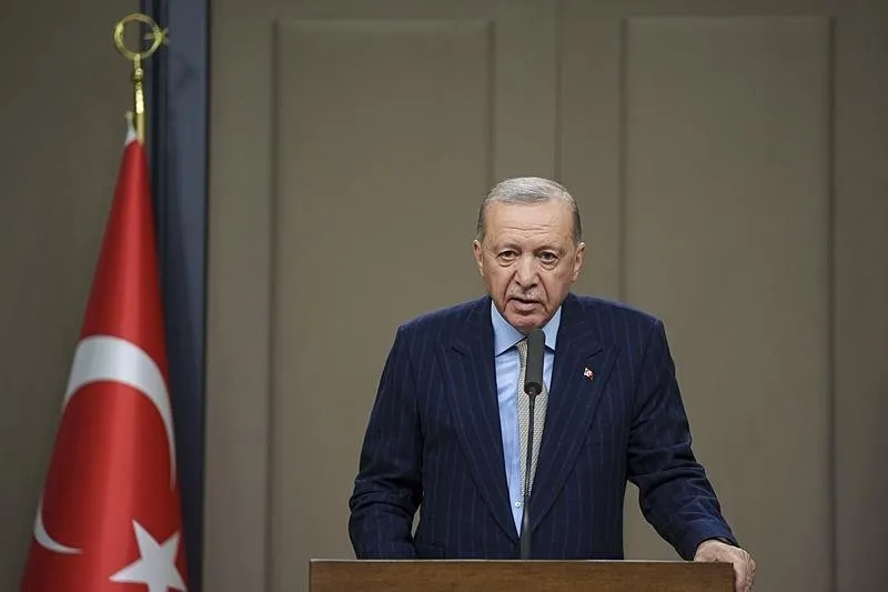 Başkan Recep Tayyip Erdoğan (AA)