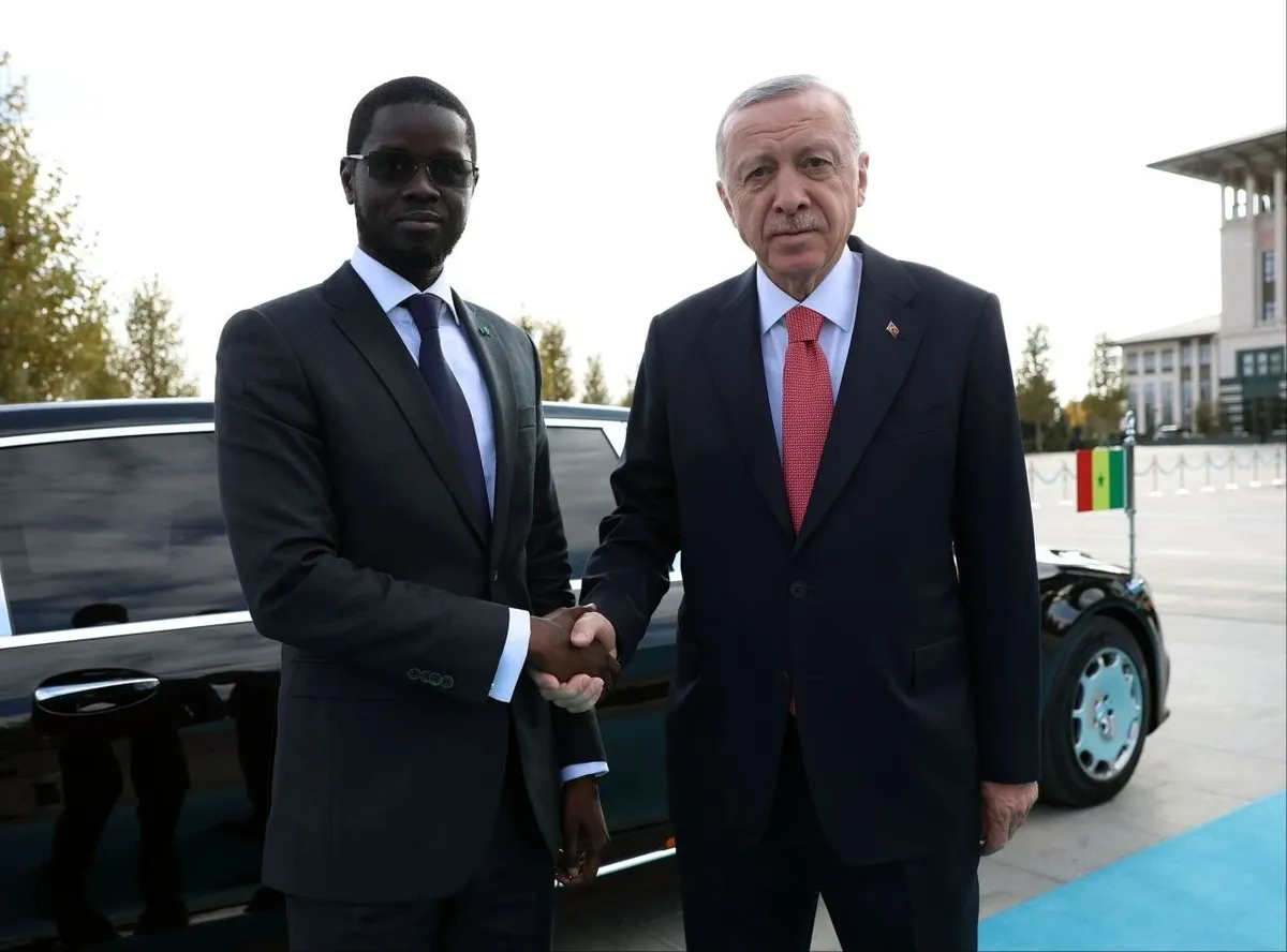 Başkan Recep Tayyip Erdoğan ve Senegal Cumhurbaşkanı Bassirou Diomaye Faye