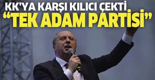 CHP'ye resti çeken Muharrem İnce'den Sivas'ta flaş açıklamalar!