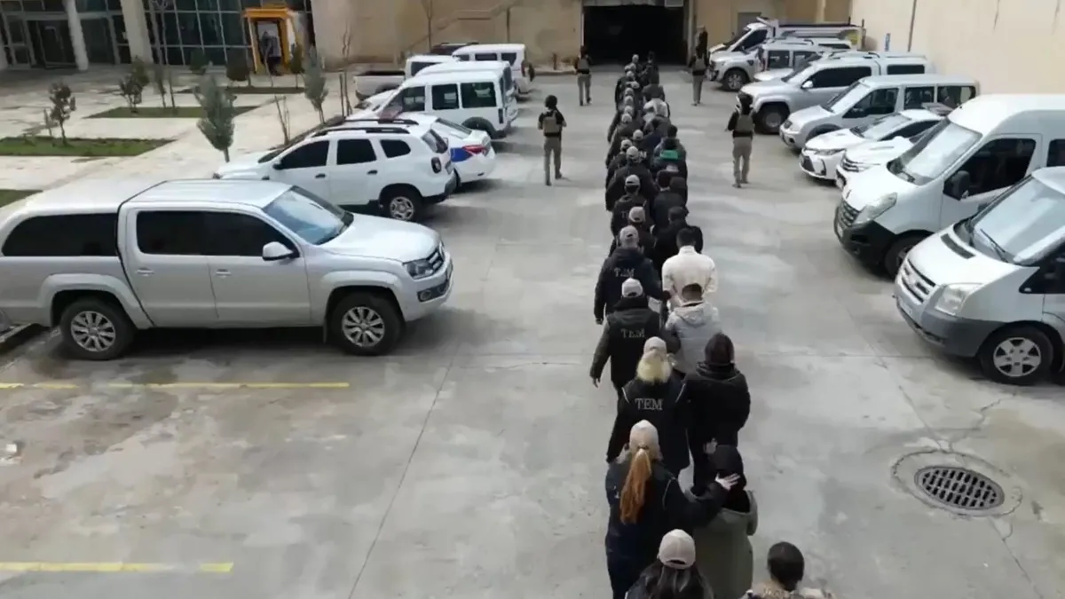 Van'daki olaylar sonrası terör örgütü propagandasına geçit yok! 14 ilde BOZDOĞAN-20 operasyonu: 340 şüpheli yakalandı