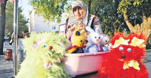 Deprem ve kanseri yendi: Amigurimiyle hayat buldu