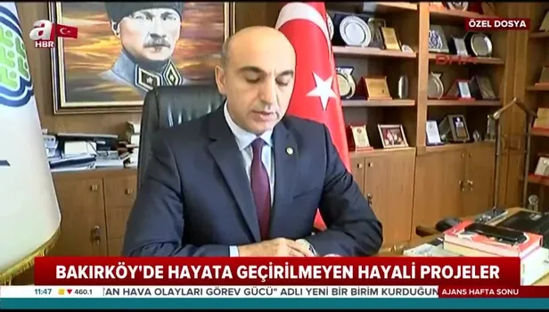 CHP'li Bakırköy Belediyesi'nde hayata geçirilmeyen hayali projeler!