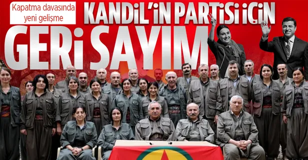 HDP'yi kapatma davasında yeni gelişme