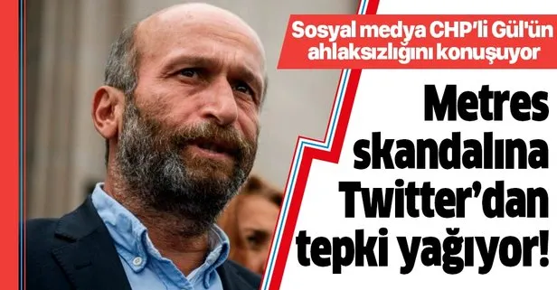 Adalar Belediye Başkanı CHP’li Erdem Gül’ün metres skandalı Twitter gündeminde: #CHP’deMetresSkandalı