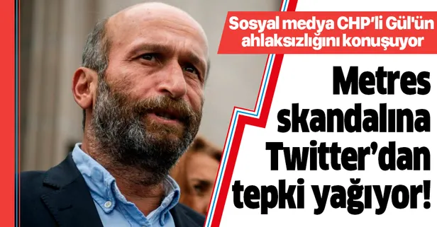 Adalar Belediye Başkanı CHP'li Erdem Gül'ün metres skandalı Twitter gündeminde: #CHP’deMetresSkandalı