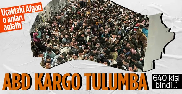 ABD kargo uçağındaki 640 kişiden biri olan Afgan gazeteci o anları anlattı: Amerikalı pilotlar "Lütfen inin" diyordu