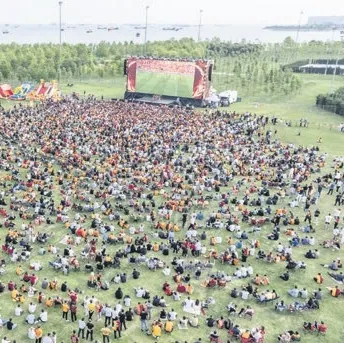 Yenikapı’da dev şölen