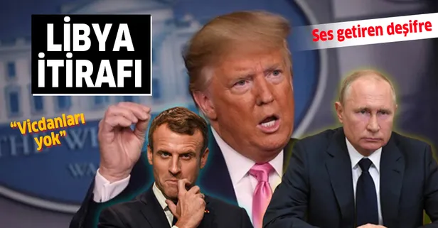 Libya'da darbeci Hafter'e destek veren ülkeleri itiraf etti! "ABD, Rusya ve Fransa"