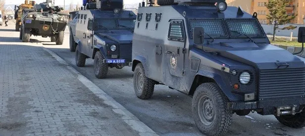 Saldırı için keşif yapan kalleş yakalandı