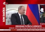 Başkan Erdoğan ile Putin telefonda görüştü
