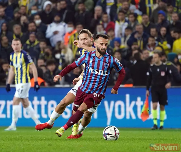 Trabzonspor - Fenerbahçe derbisi için geri sayım! İşte muhtemel ilk 11'ler... - 1