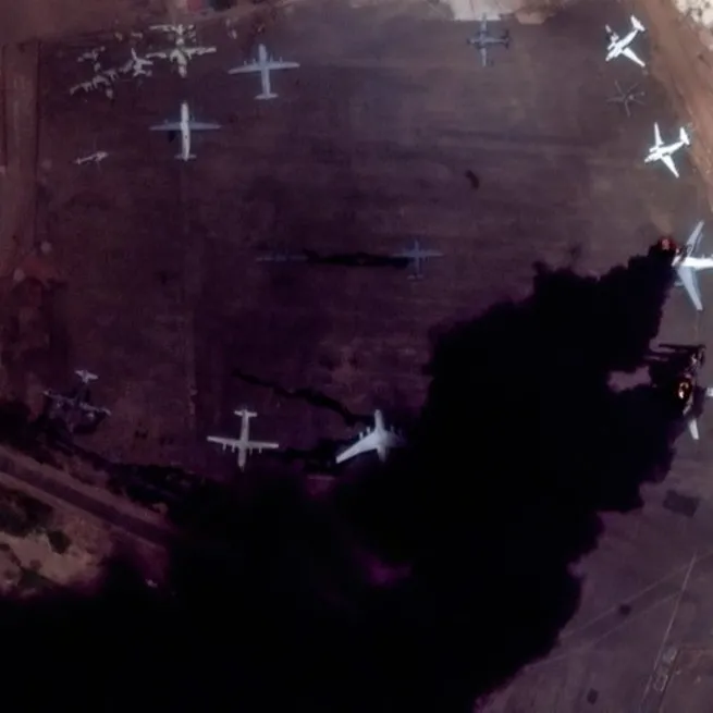 Sudanda sokaklar kan gölüne döndü: Uydu görüntüleri vahşetin boyutunu görüntüledi