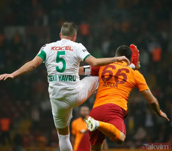 Galatasaray - Giresunspor maçı sonrası çarpıcı tespit: Vasat bile değil... - 10