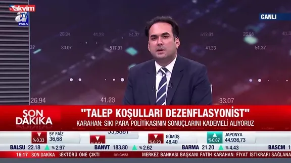 Merkez Bankası'ndan enflasyon açıklaması!