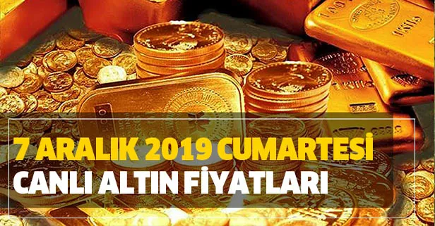 altin fiyatlarinda son durum 7 aralik