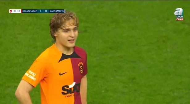 Cimbom ZTK'da gol oldu yağdı! Galatasaray 7-0 GMG Kastamonuspor (MAÇ SONUCU-ÖZET VE GOLLERİ İZLE)-3