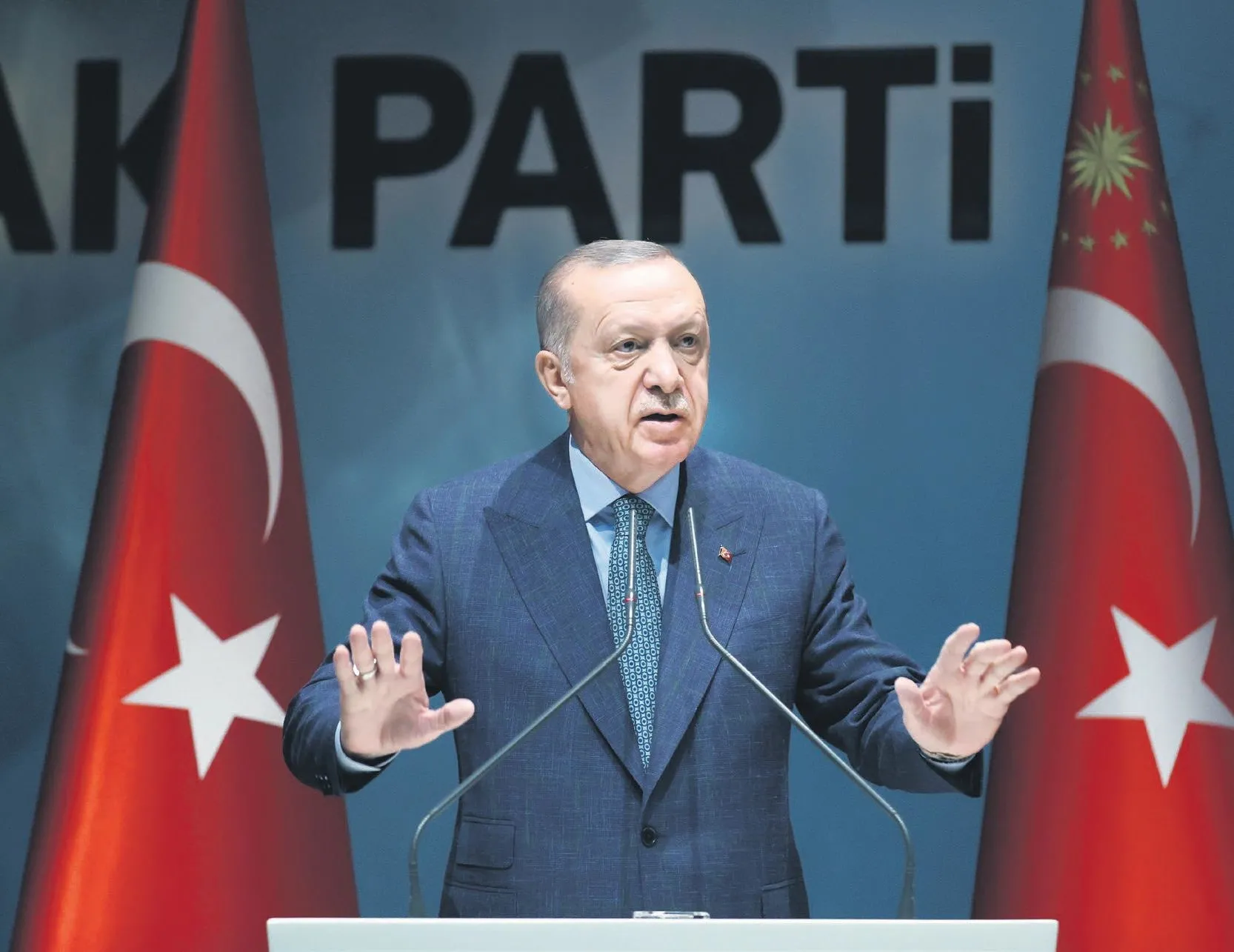 Kardeşlerimizi asla geri itmeyiz