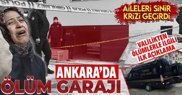 SON DAKİKA: Ankara’da kan donduran olay: Bir apartman garajında 3 kişi ölü olarak bulundu