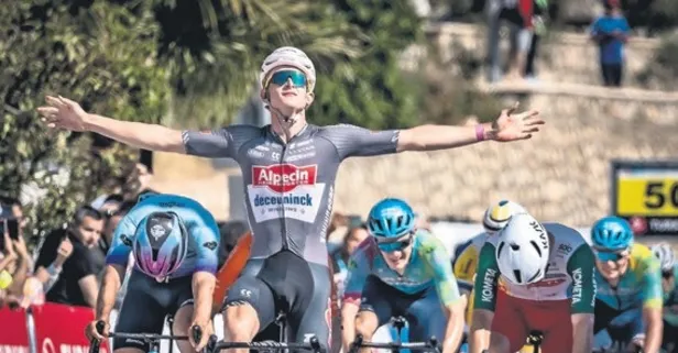 Kalkan etabında zafer Del Grosso’nun