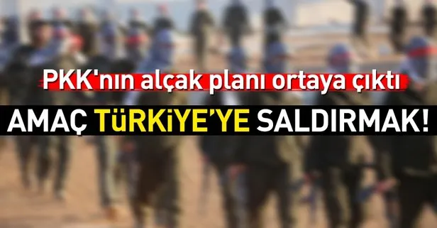 Terör örgütü PKKnın alçak planı ortaya çıktı!