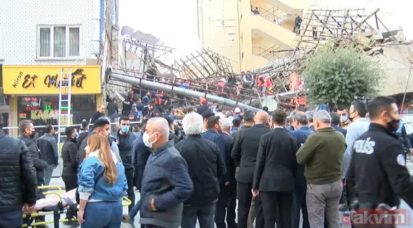 Malatya'da çöken bina için korkunç iddia! Kolonları... - 34