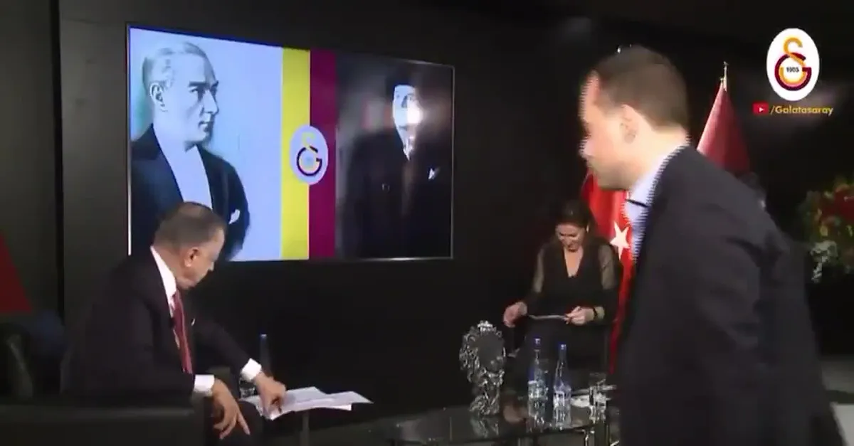 GS TV yayınında akılalmaz hata! Mustafa Cengiz'e komplo mu kuruldu?