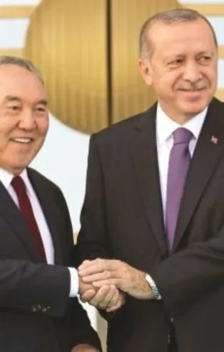 Kazakistan ile 5 anlaşma