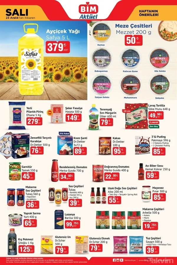 Buharlı Temizleyici ve Mop indirimi! BİM 26 Aralık Kataloğu - 3