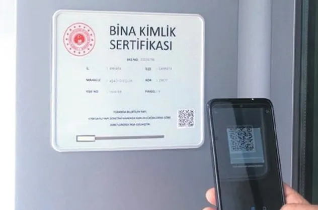 Kaçak yapılaşmanın önüne geçilecek: 27 bin binanın çipli kimliği var
