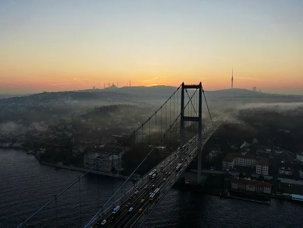 SON DAKİKA: İstanbul sise teslim! Boğaz'da gemi geçişleri çift yönlü askıya alındı | Şehir Hatları bazı seferleri iptal etti-2
