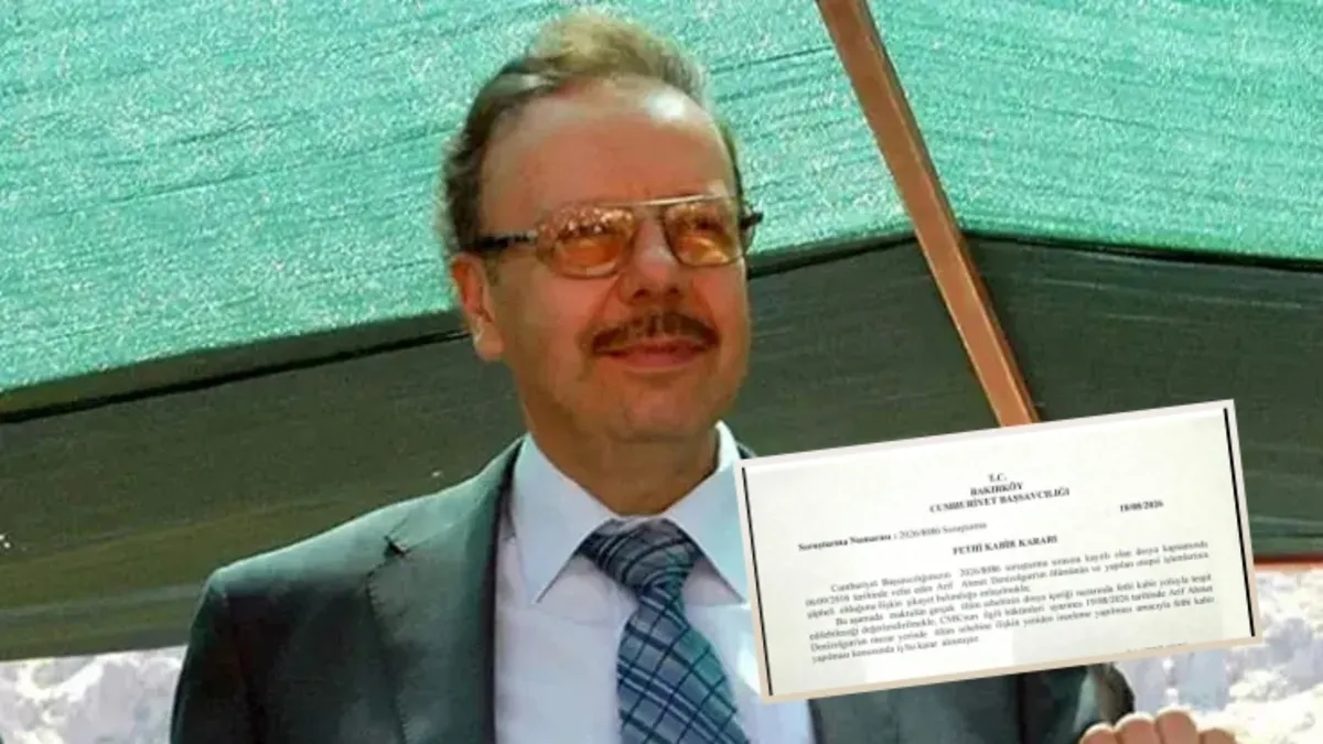 Kuriş’in önünü açan ölümde feth-i kabir kararı! Arif Ahmet Denizolgun’un mezarı açılarak